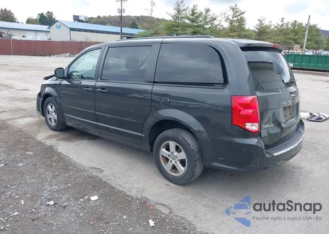 2012 Dodge Grand Caravan Sxt from USA, damaged, VIN 2C4RDGCG6CR405996